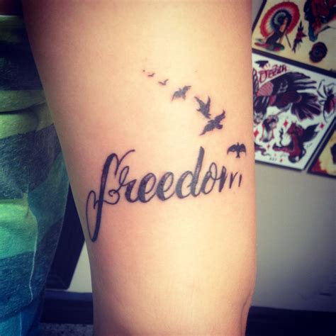 tattoo on freedom